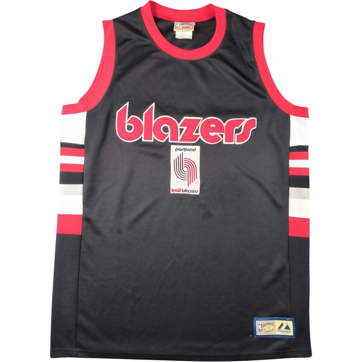 Portland Trail Blazers Majestic NBA mez XXL