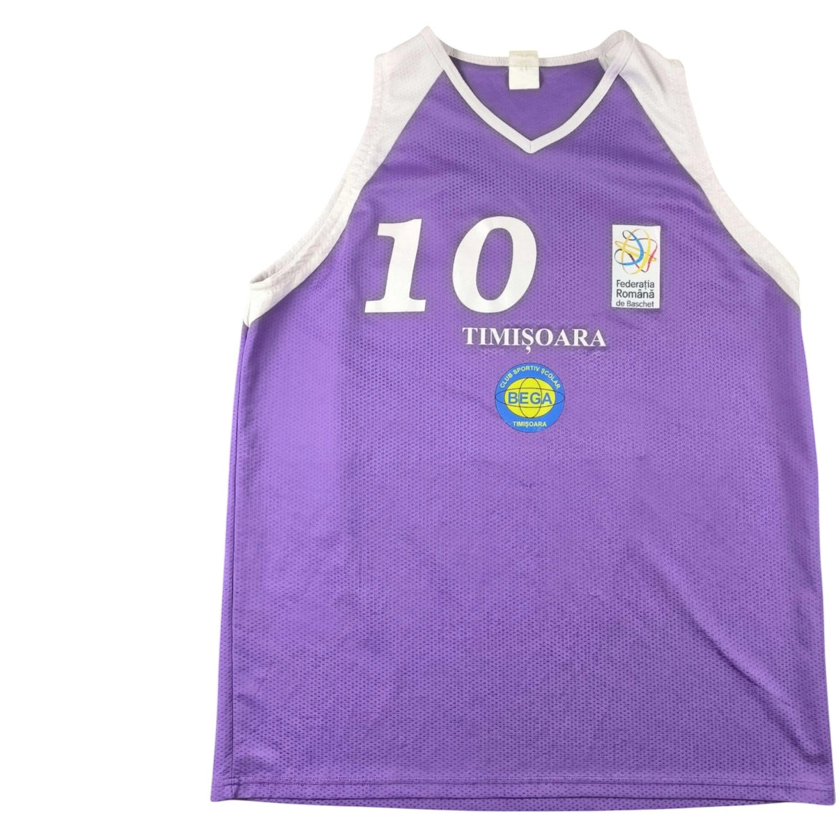 Timisoara FIBA kosárlabda mez M