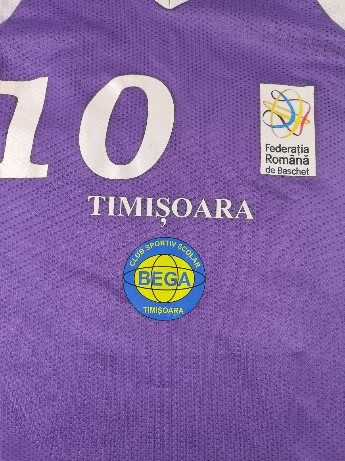 Timisoara FIBA kosárlabda mez M