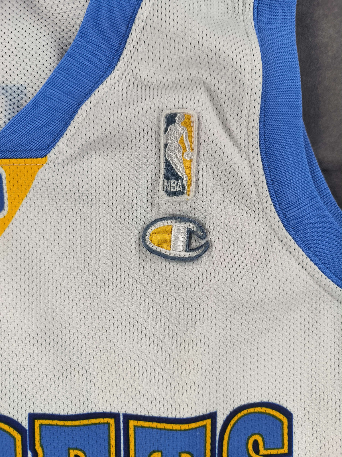 Denver Nuggets Allen Iverson Champion EU NBA mez S