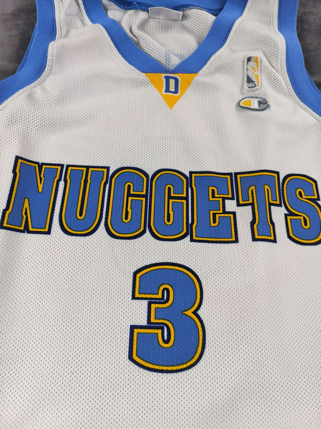 Denver Nuggets Allen Iverson Champion EU NBA jersey size S