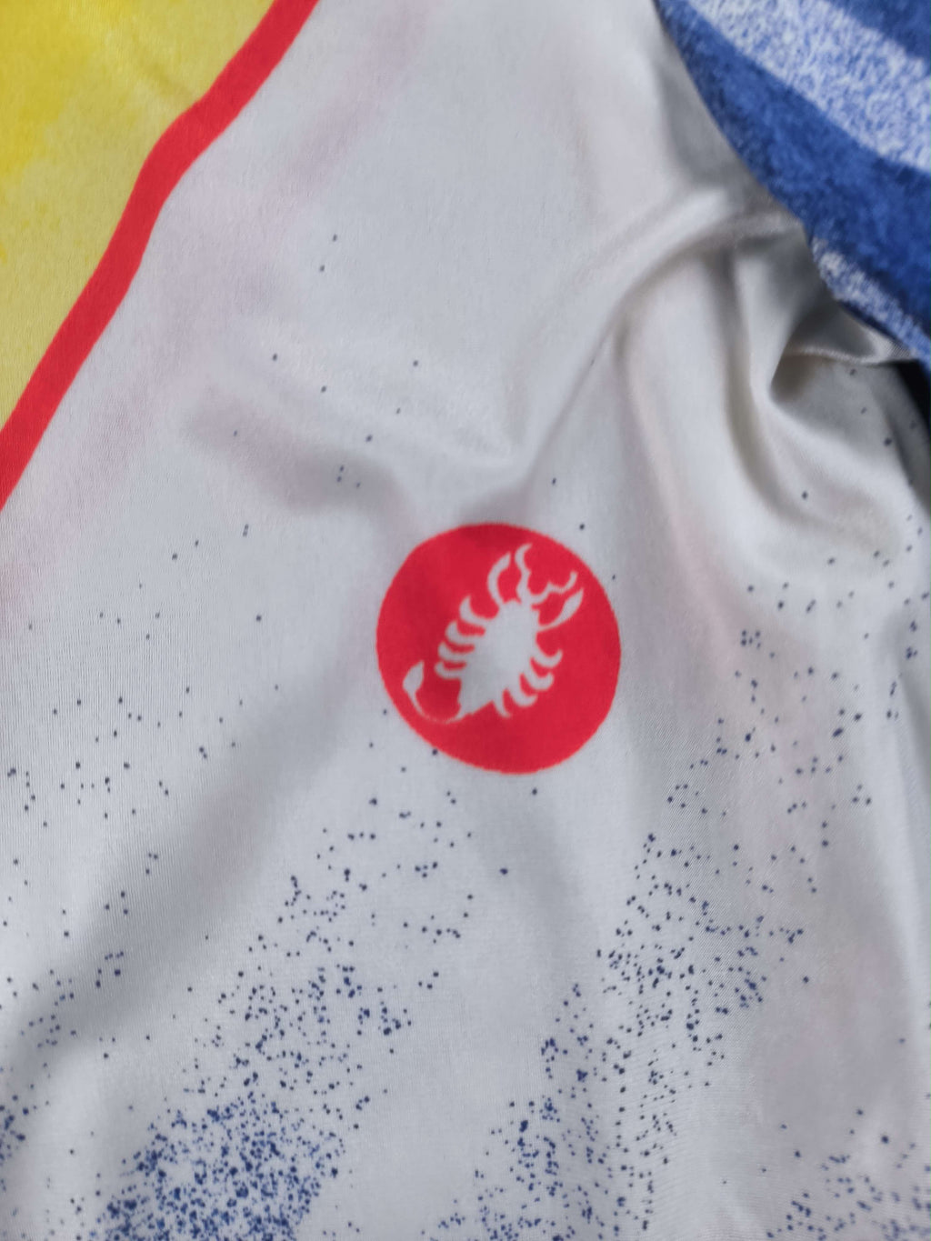 Castelli kerékpáros mez M