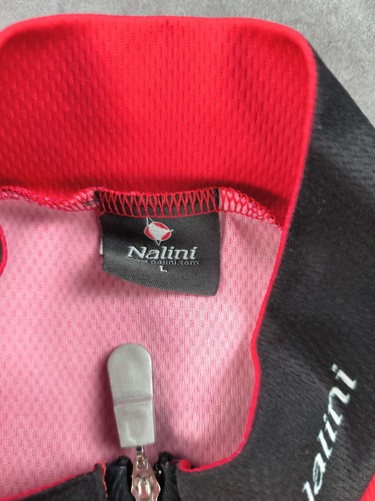 Nalini Team Group kerékpáros mez L