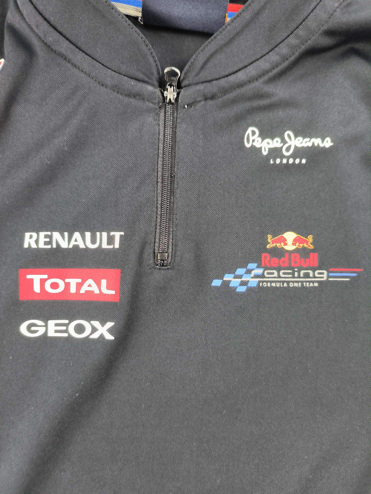Red Bull Racing F1 Formula One Pepe Jeans motorsport mez Gyerek XXL