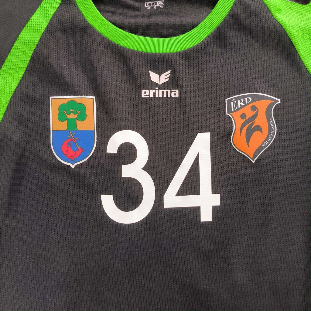 Érd Női kézilabda Erima #34 mez Női 40
