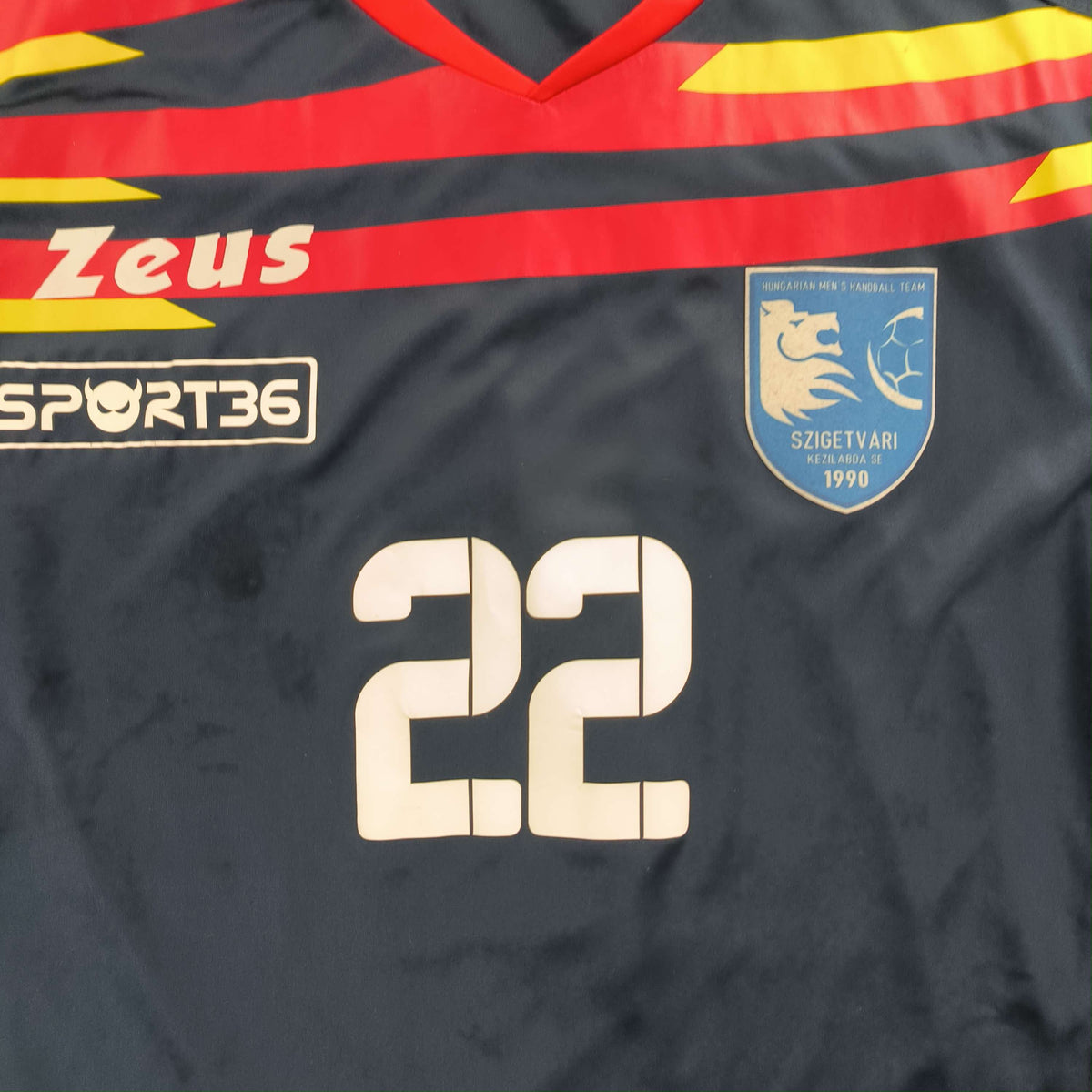 Szigetvári Kézilabda SE Zeus #22 mez XL
