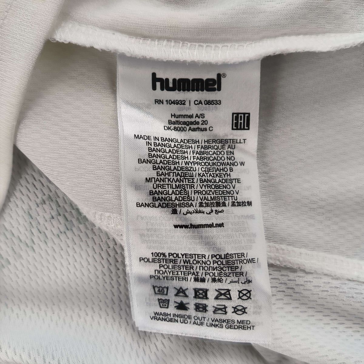 NEKA Hummel Dely Márton kézilabda mez XL