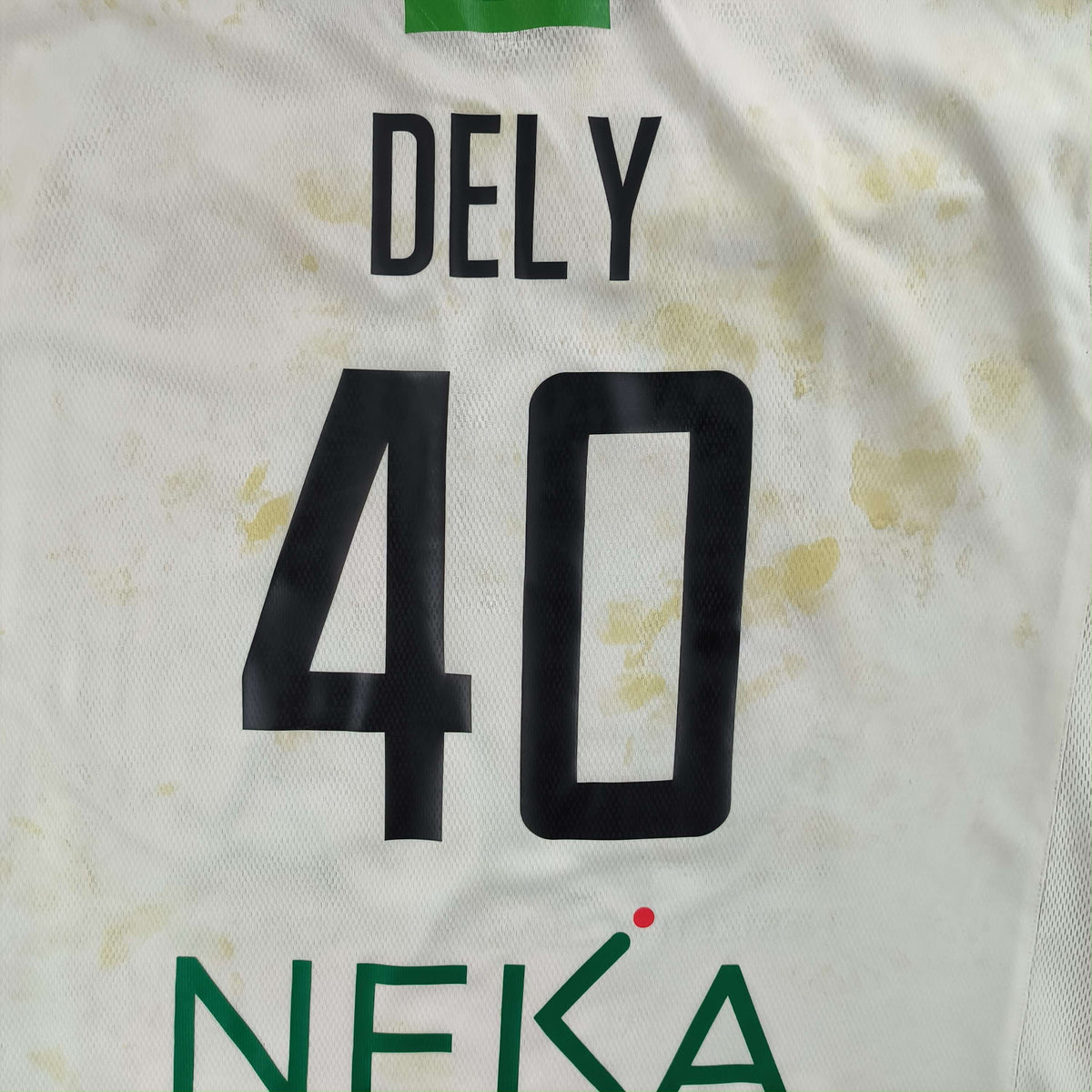 NEKA Hummel Dely Márton handball jersey size XL