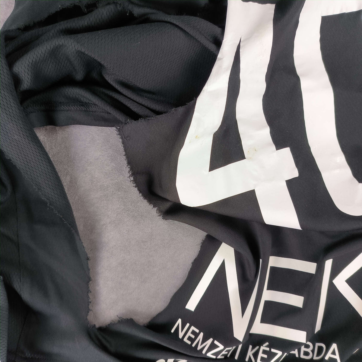 NEKA Hummel Dely Márton handball jersey size XL