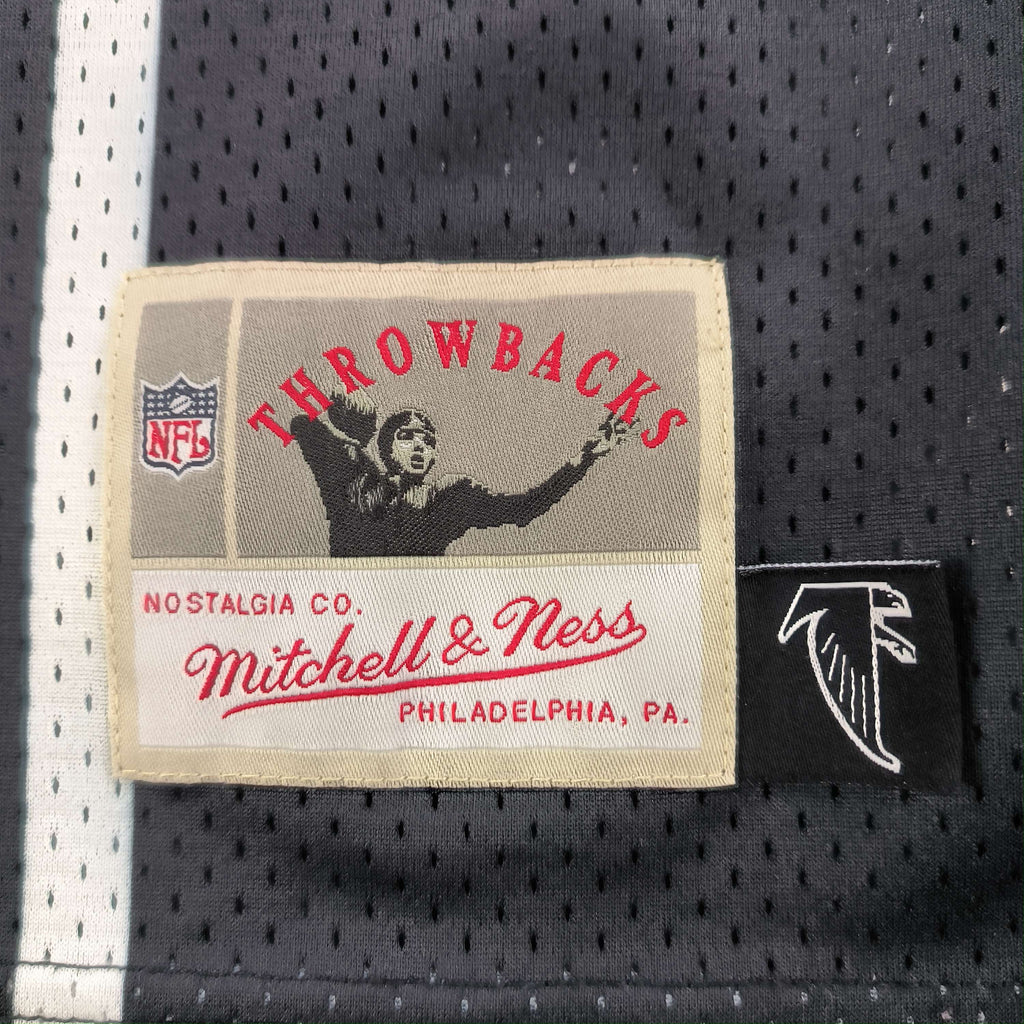 Mitchell & Ness Atlanta Falcons Big Face History Logo NFL jersey size Youth S