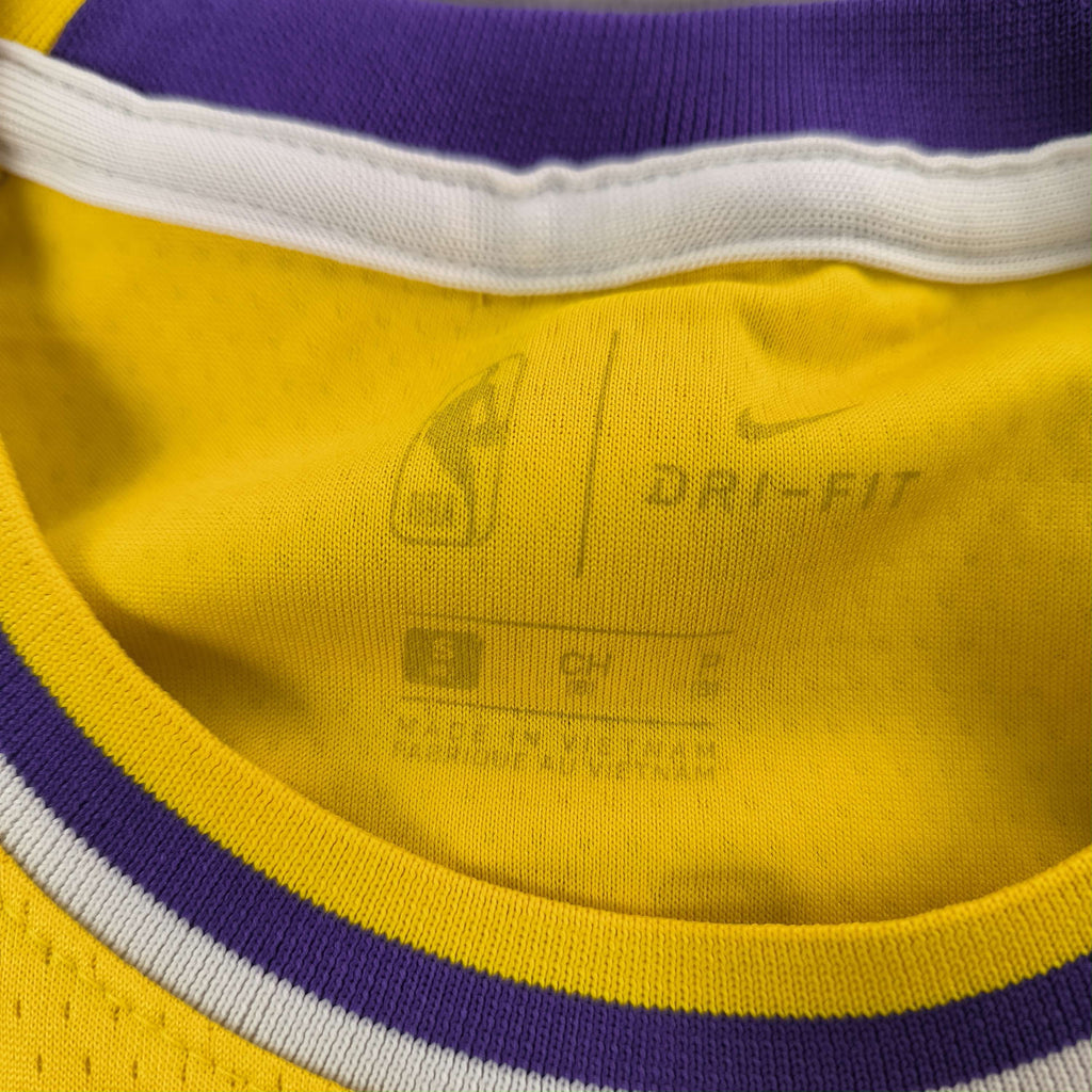 Los Angeles Lakers LeBron James Nike NBA jersey size Youth S