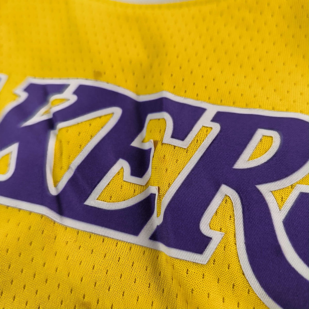Los Angeles Lakers LeBron James Nike NBA mez Gyerek S