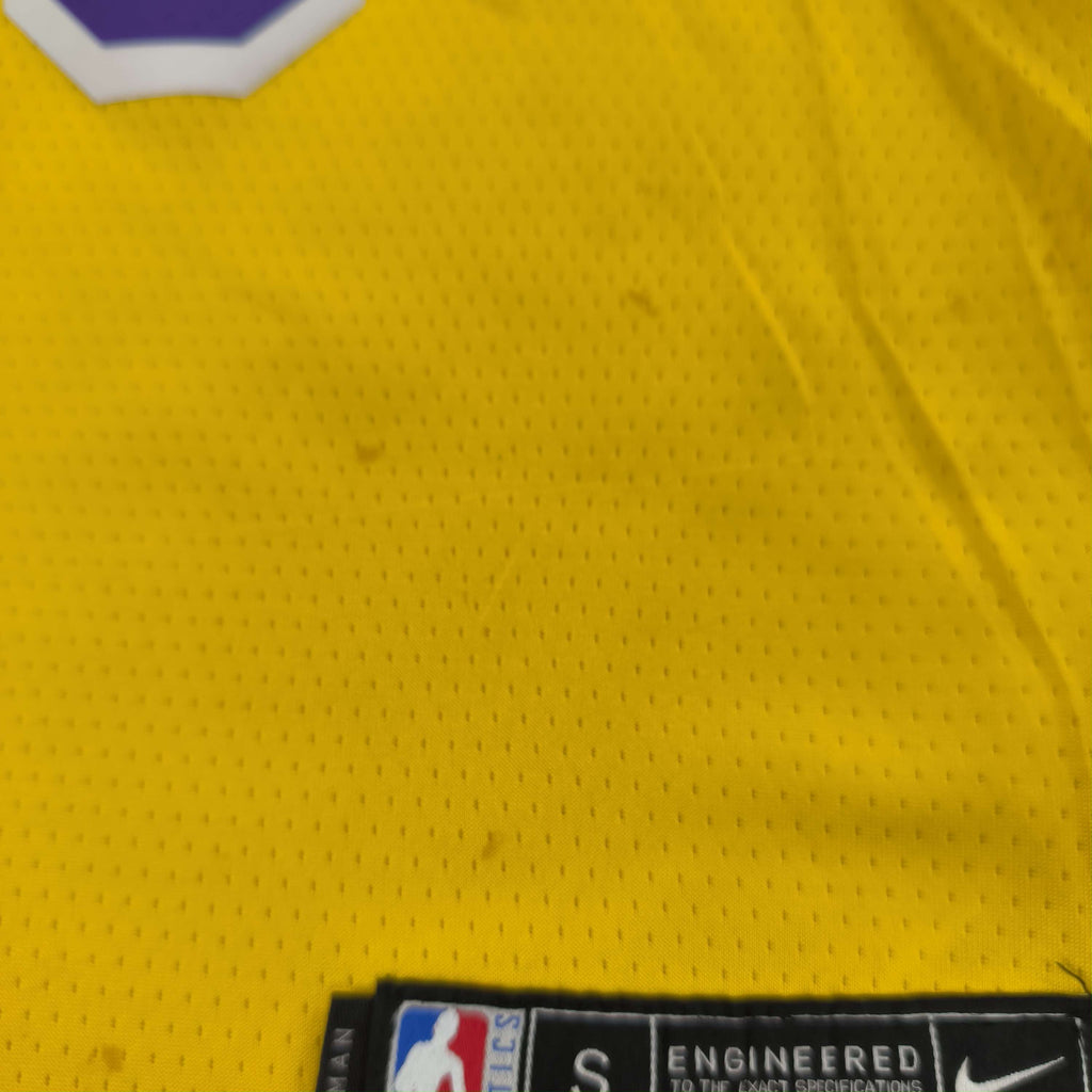 Los Angeles Lakers LeBron James Nike NBA jersey size Youth S