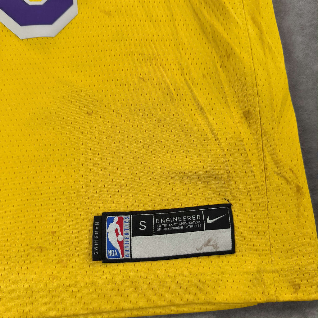 Los Angeles Lakers LeBron James Nike NBA jersey size Youth S