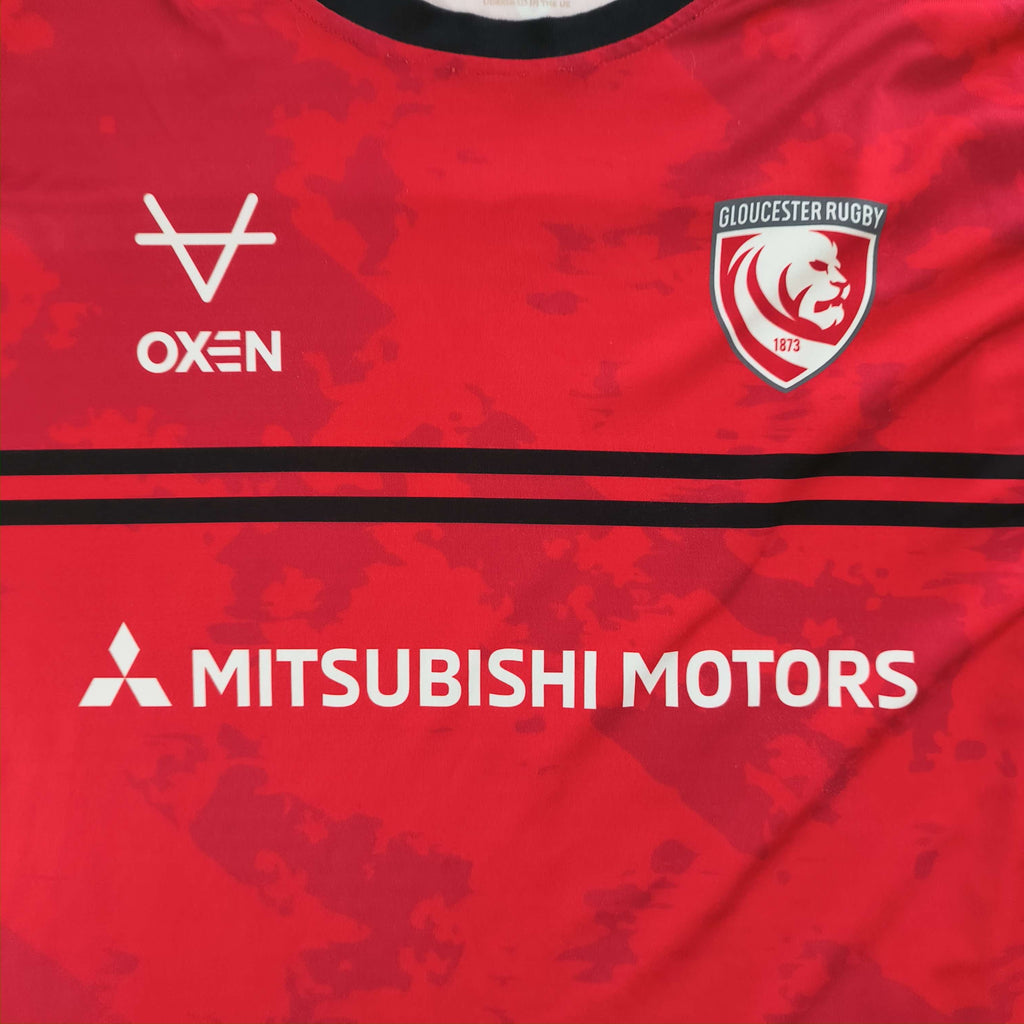 Gloucester Oxen rögbi mez 4XL