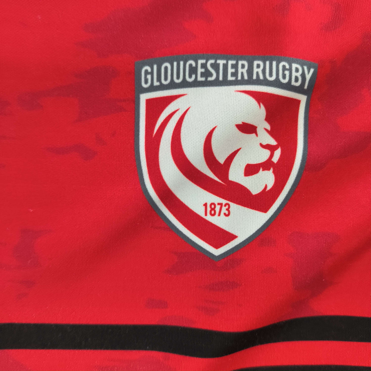 Gloucester Oxen rugby shirt size 4XL
