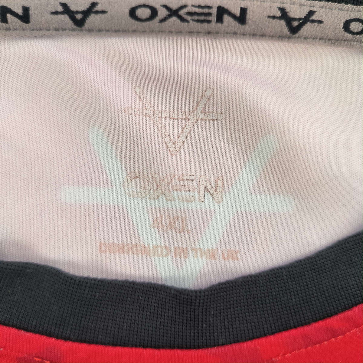 Gloucester Oxen rugby shirt size 4XL