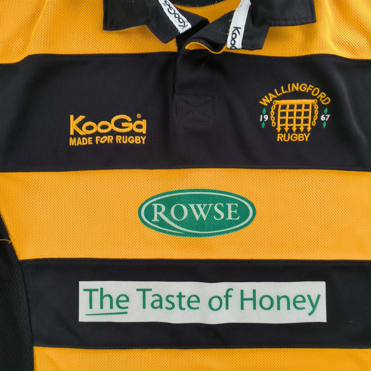 Wallingford Kooga rugby shirt size L