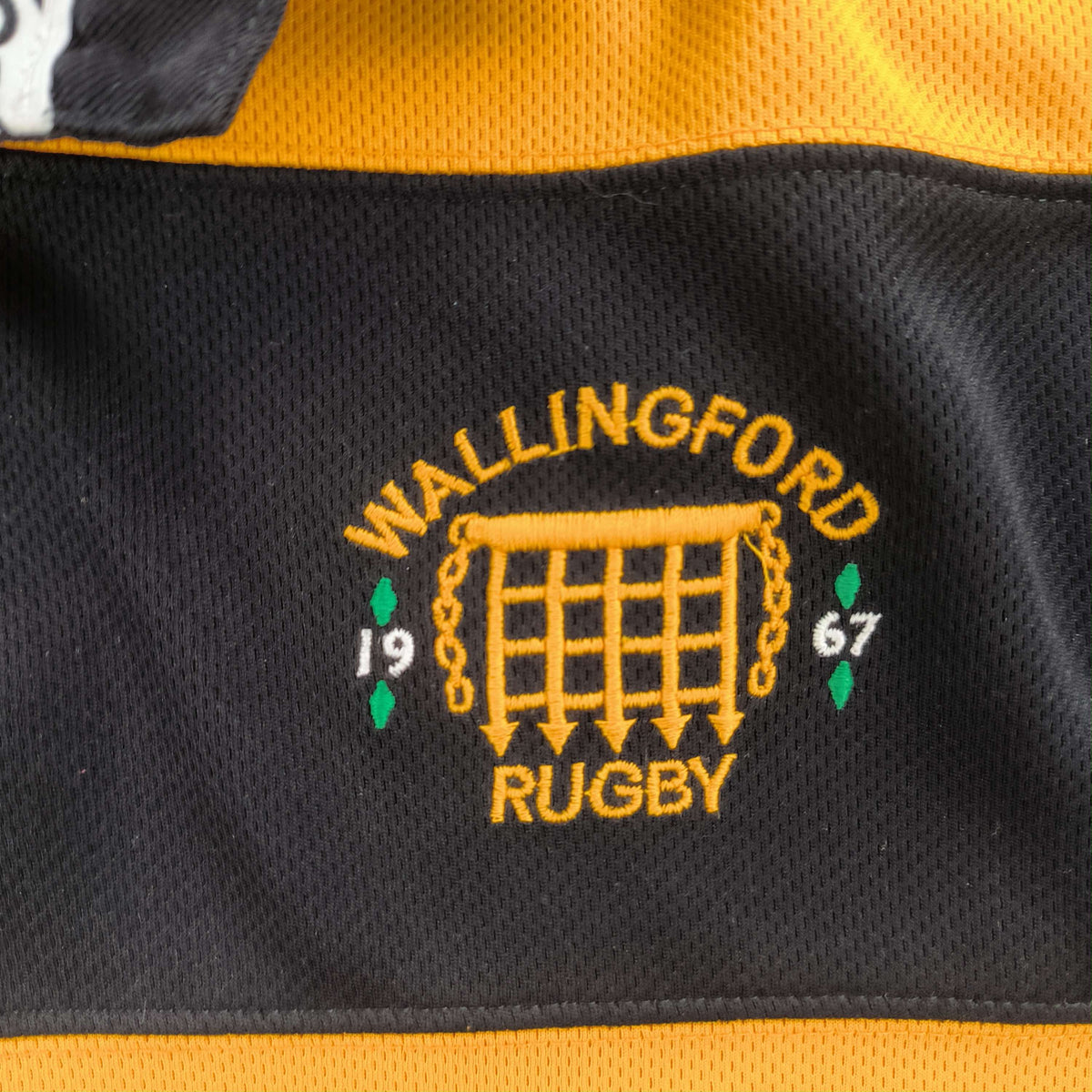 Wallingford Kooga rugby shirt size L