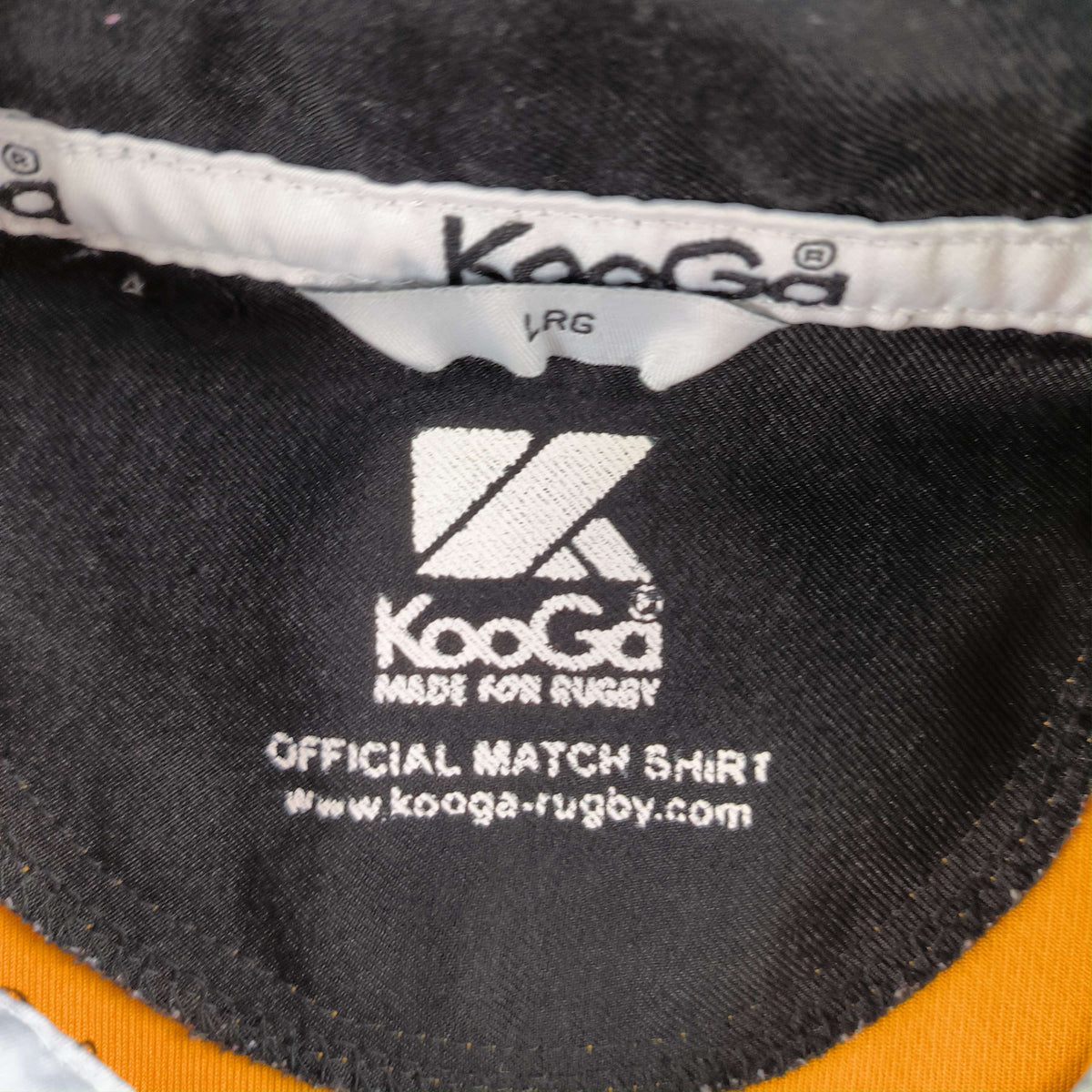 Wallingford Kooga rugby shirt size L