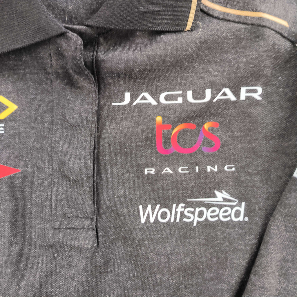 Jaguar TCS Racing motorsport top size Youth 158-164