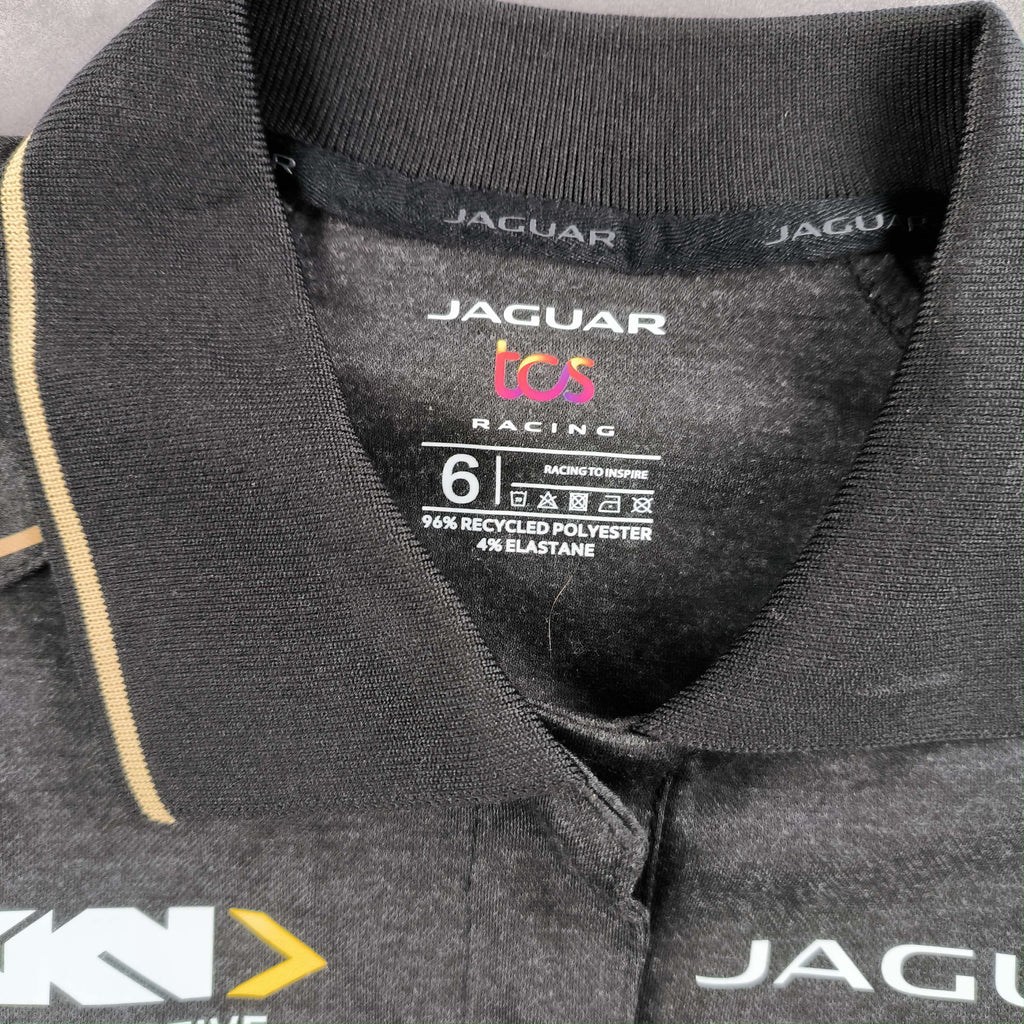 Jaguar TCS Racing motorsport top size Youth 158-164