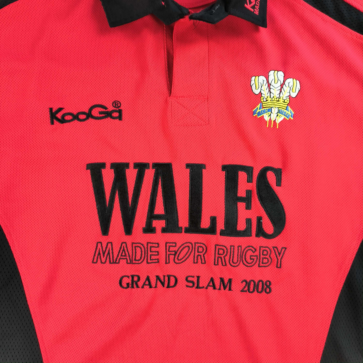 Wales Kooga rugby shirt size XL