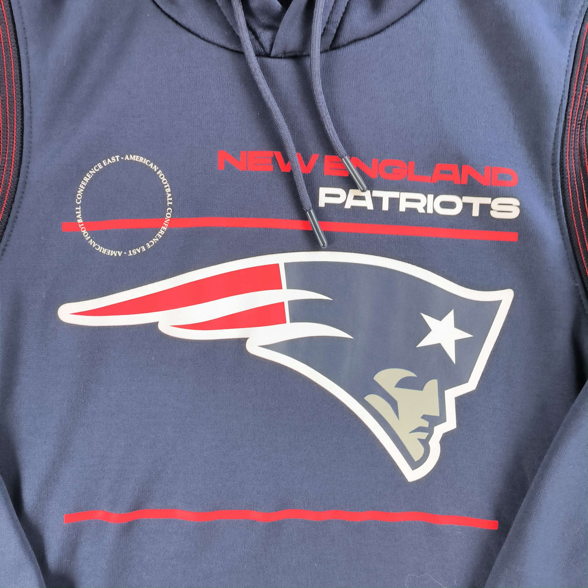 New England Patriots Nike NFL kapucnis pulóver S
