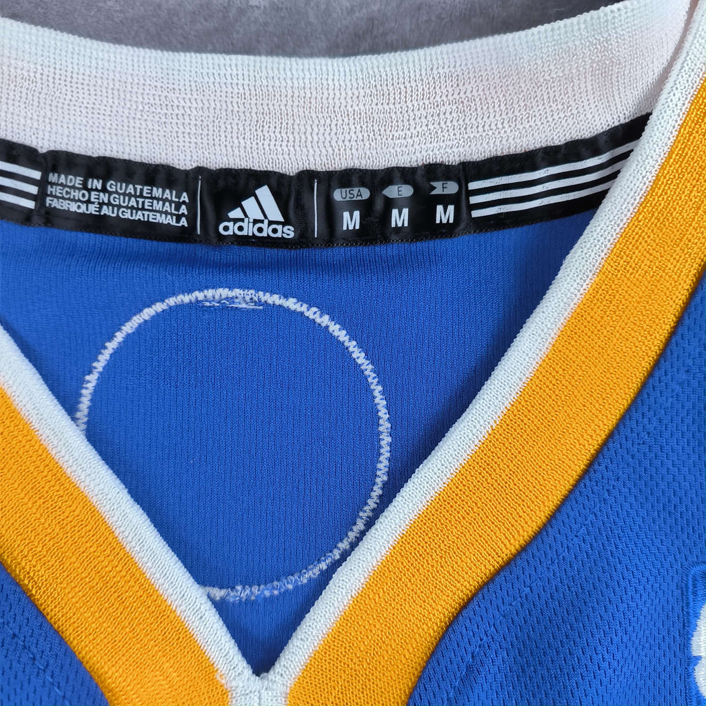 Golden State Warriors David Lee Adidas Swingman NBA jersey size M