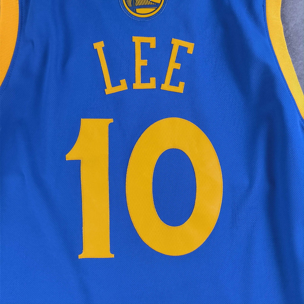 Golden State Warriors David Lee Adidas Swingman NBA jersey size M