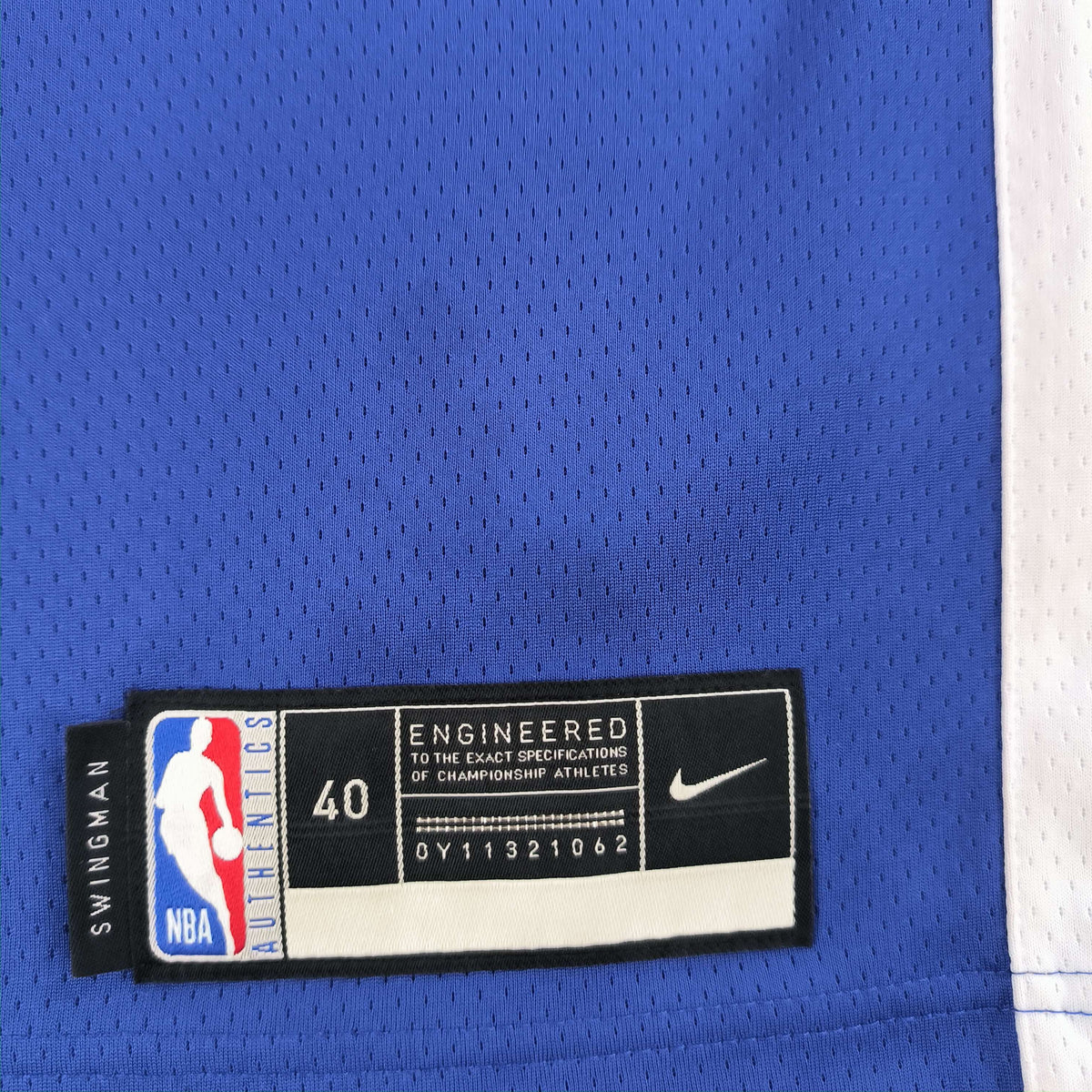 Golden State Warriors Nike Swingman NBA mez S