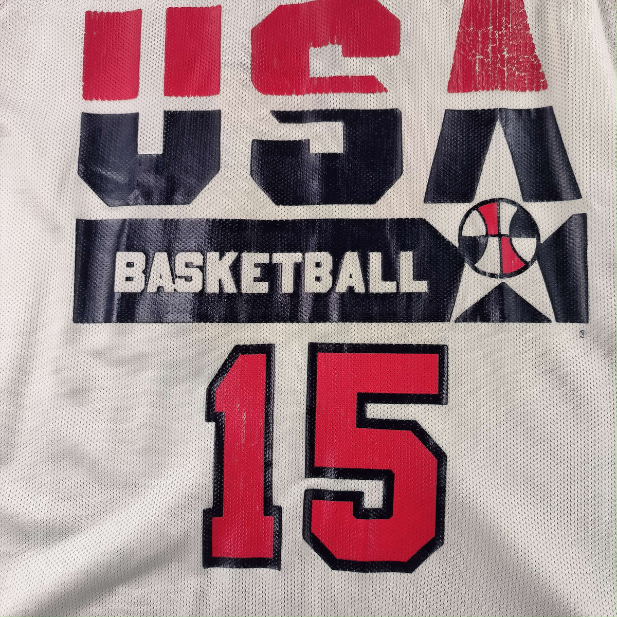 Team USA 1992 Dream Team Champion Magic Johnson NBA jersey size 44