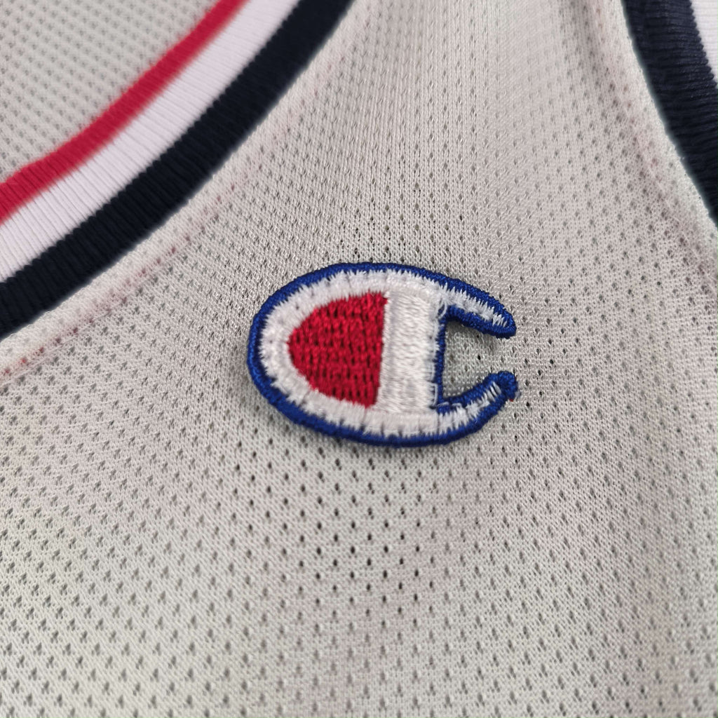 Team USA 1992 Dream Team Champion Magic Johnson NBA jersey size 44