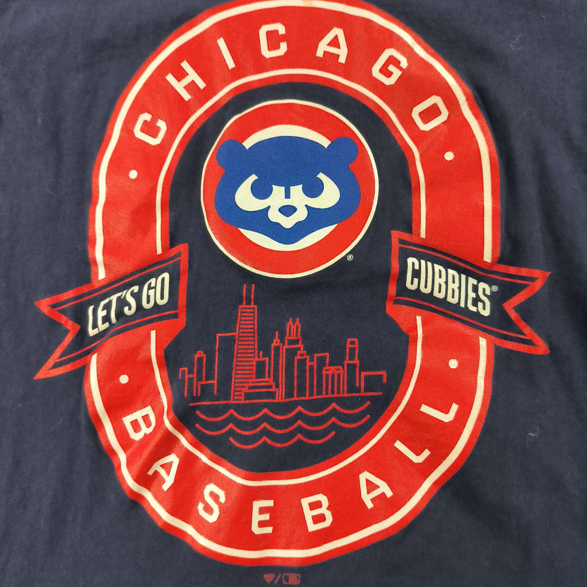 Chicago Cubs Fanatics MLB póló S