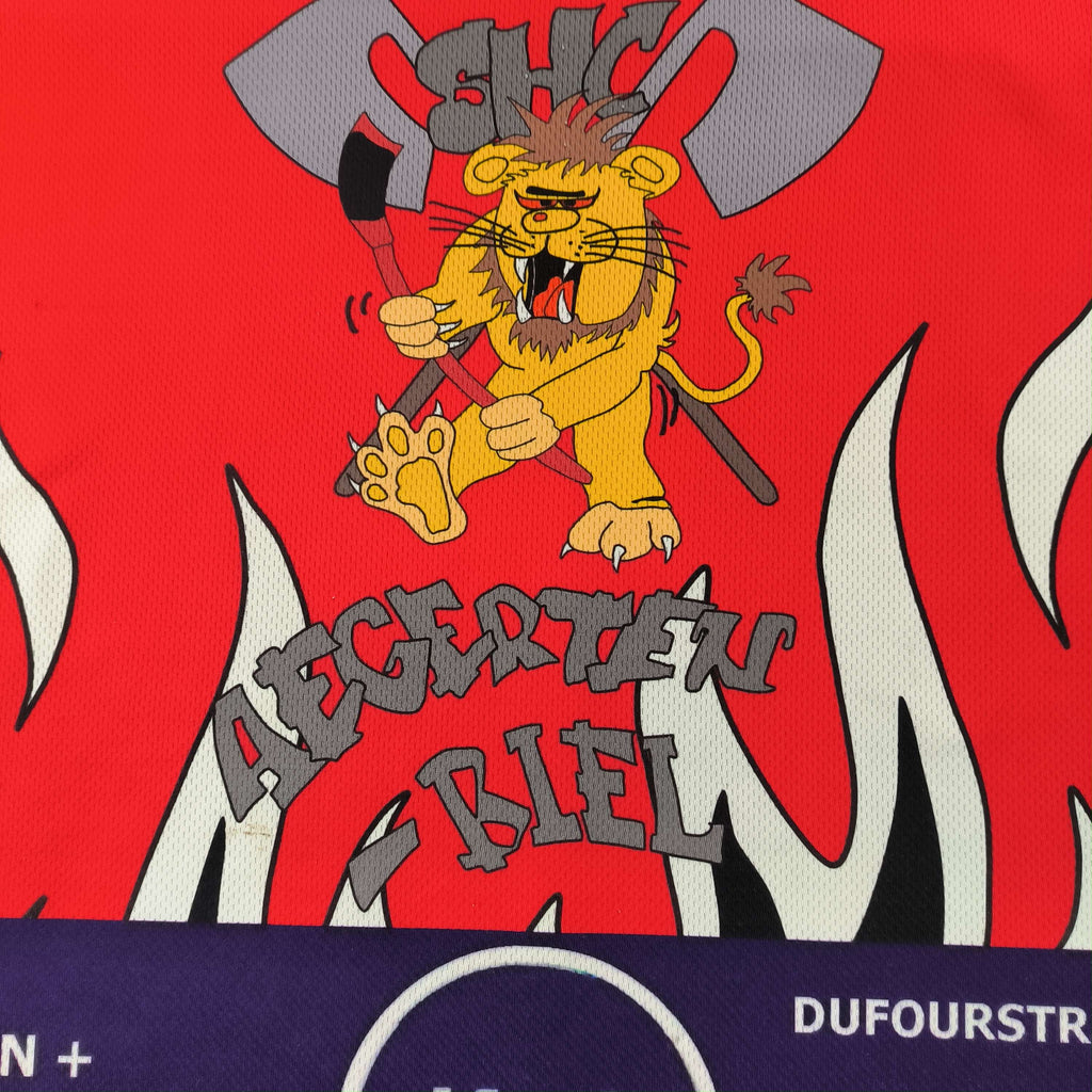 SHC Aegerten Biel ice hockey jersey size M