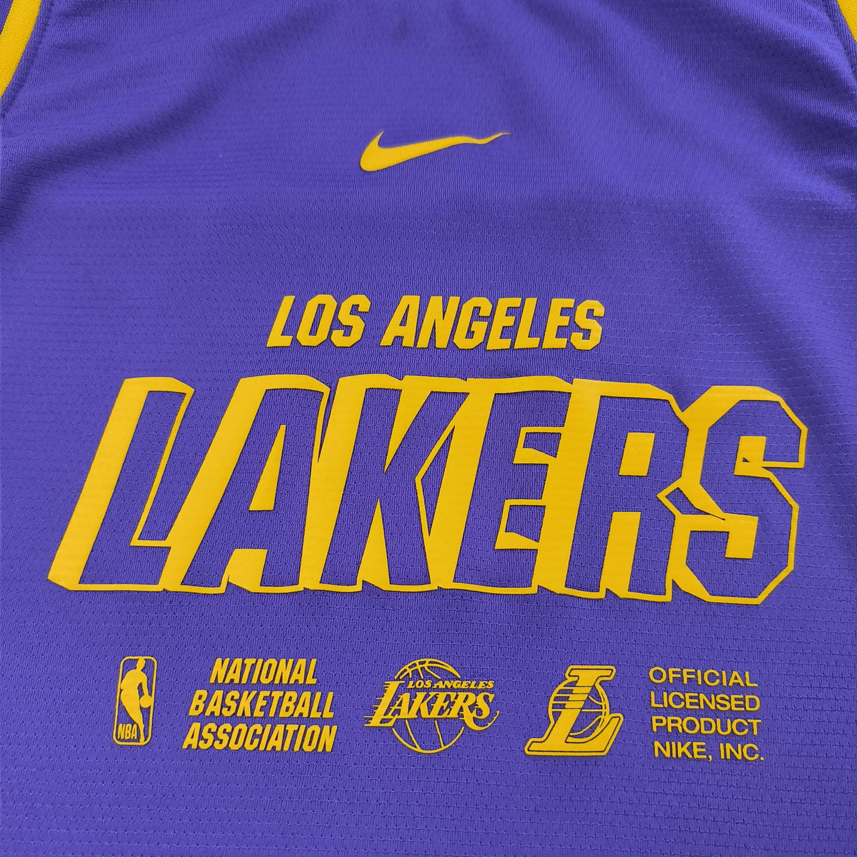 Los Angeles Lakers Nike edző NBA mez Gyerek XL
