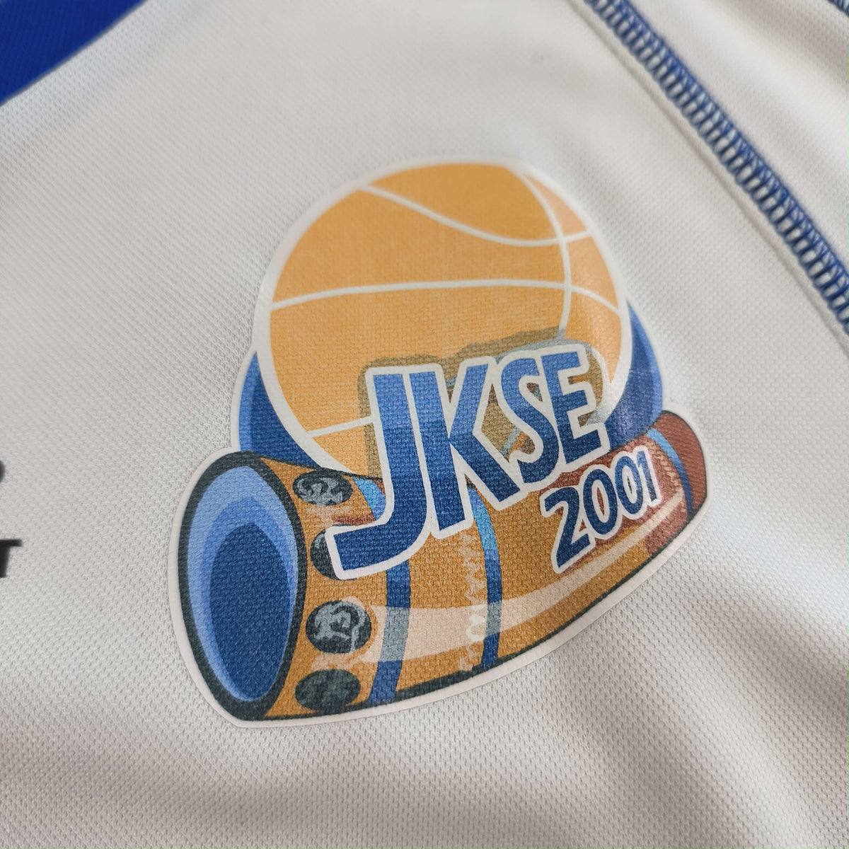 JKSE Jászberény Toti Sport #4 basketball jersey size L
