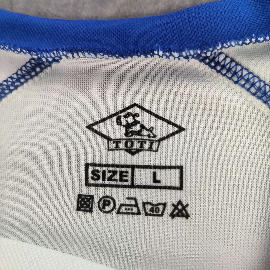 JKSE Jászberény Toti Sport #4 basketball jersey size L