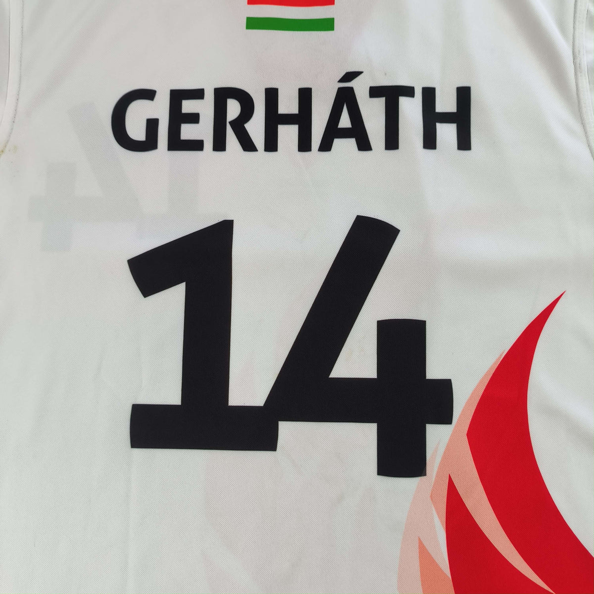 Budaörs Kézilabda Gerháth Fanni mez M