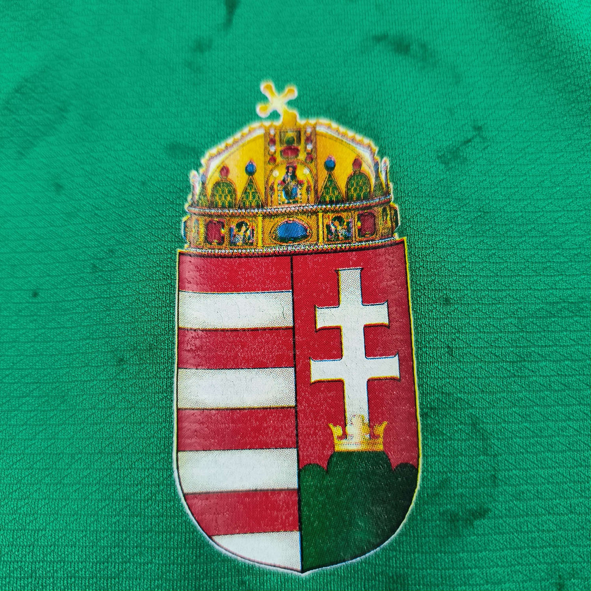 Magyarország 2014 U18 Adidas vendég Gerháth Fanni kézilabda mez L