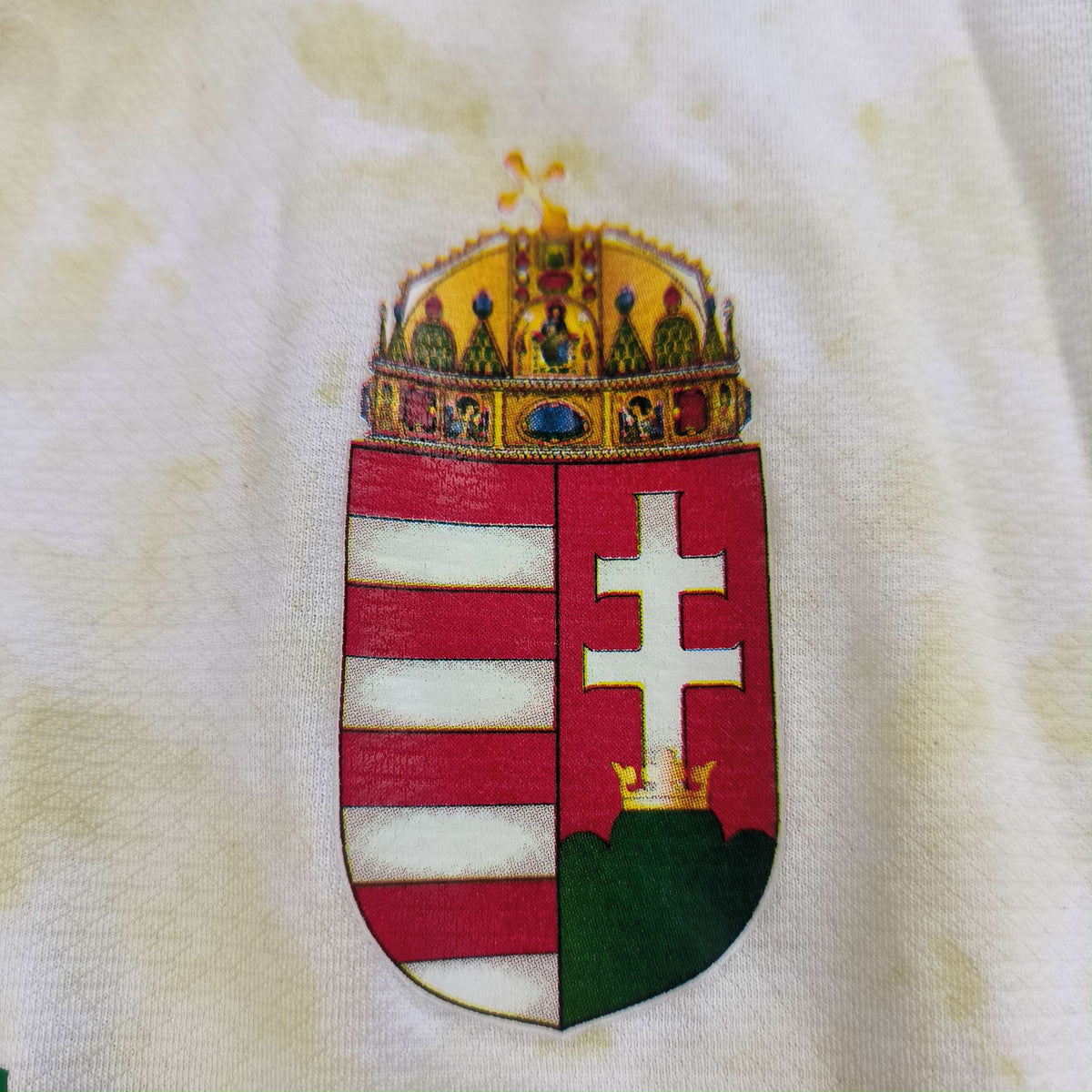 Magyarország 2014 U18 Adidas hazai Gerháth Fanni kézilabda mez L