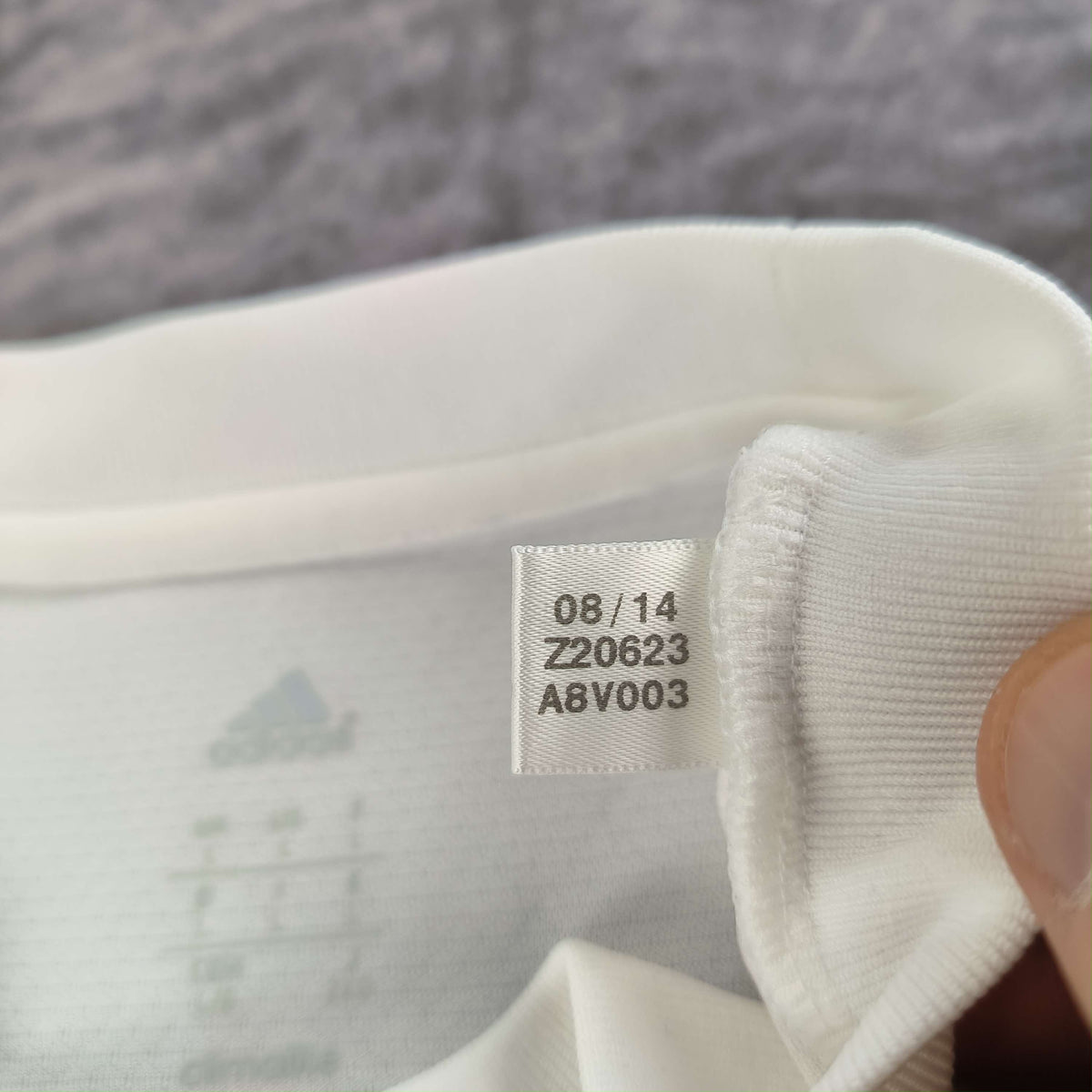 Magyarország 2014 U18 Adidas hazai Gerháth Fanni kézilabda mez L