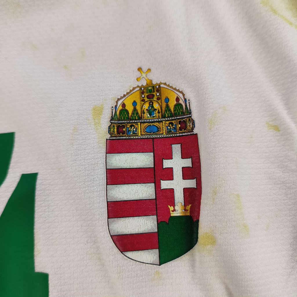 Hungary 2013 u18 Adidas away Gerháth Fanni handball jersey size M
