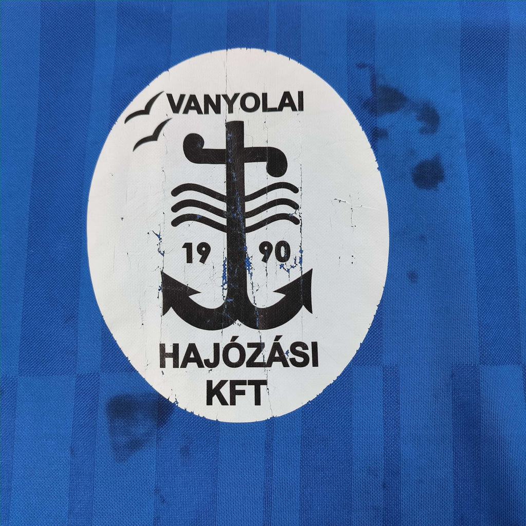 Balatonfüredi KSE Erima #19 *match worn* handball jersey size M