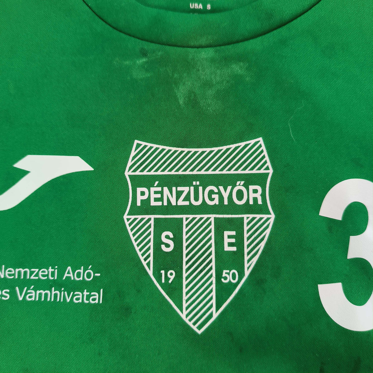 Pénzügyőr SE Joma #35 kézilabda mez S