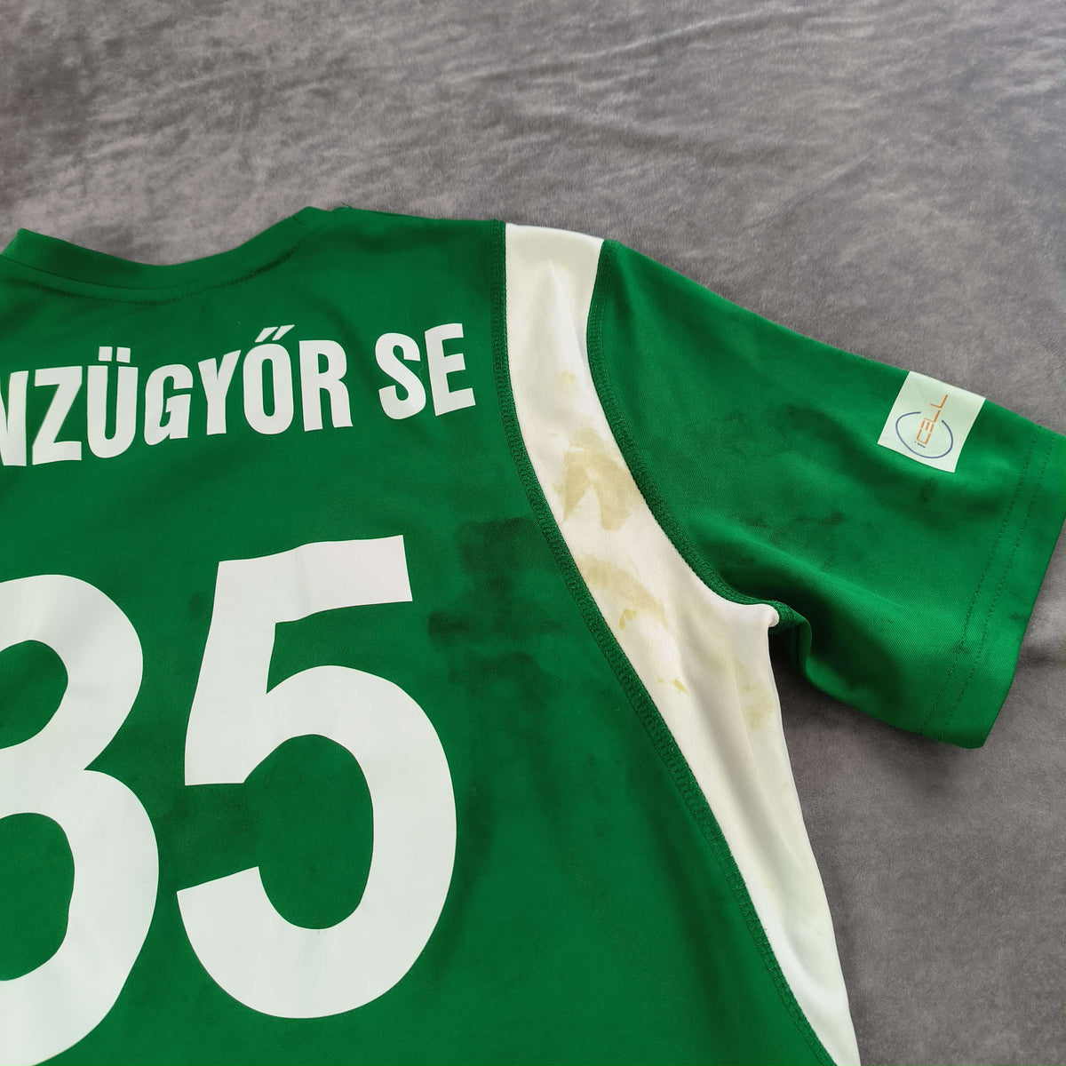 Pénzügyőr SE Joma #35 kézilabda mez S