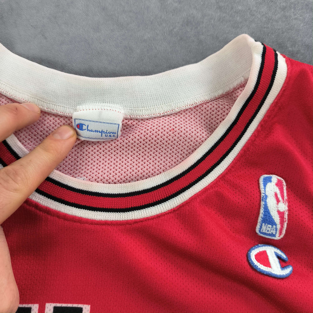 Chicago Bulls Michael Jordan Champion EU NBA jersey size L
