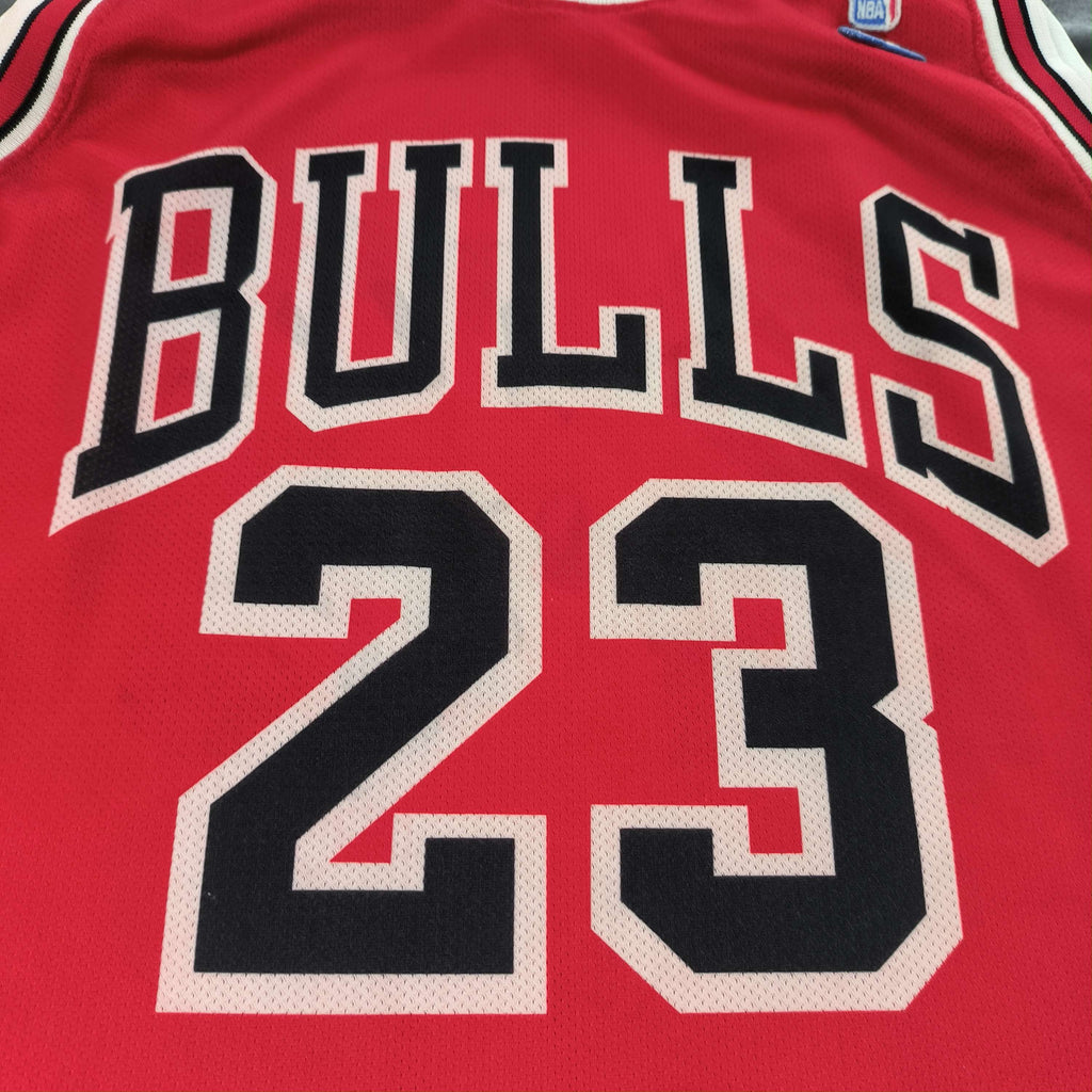 Chicago Bulls Michael Jordan Champion EU NBA jersey size L