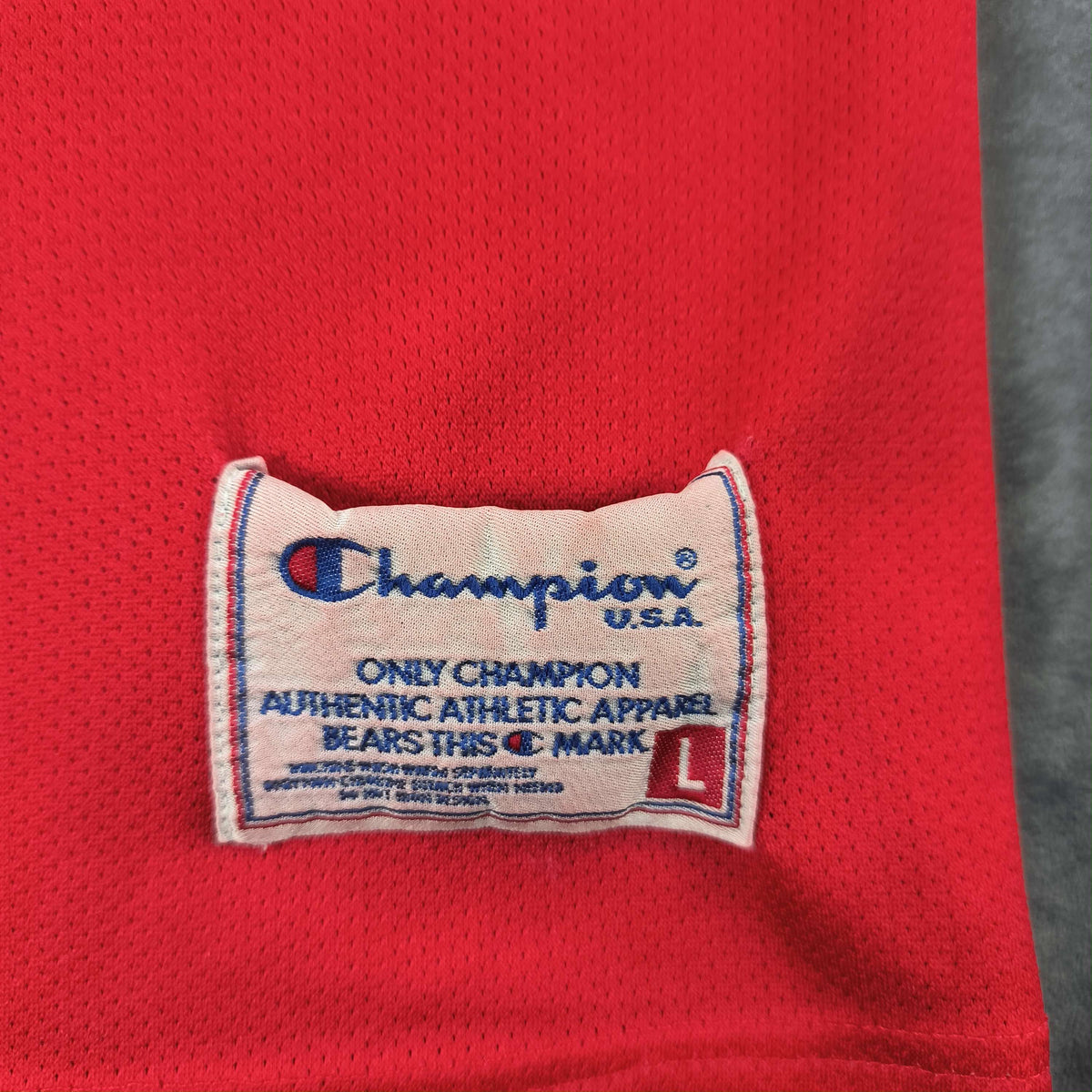 Chicago Bulls Michael Jordan Champion EU NBA jersey size L