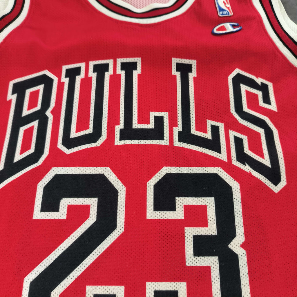 Chicago Bulls Michael Jordan Champion EU NBA jersey size S